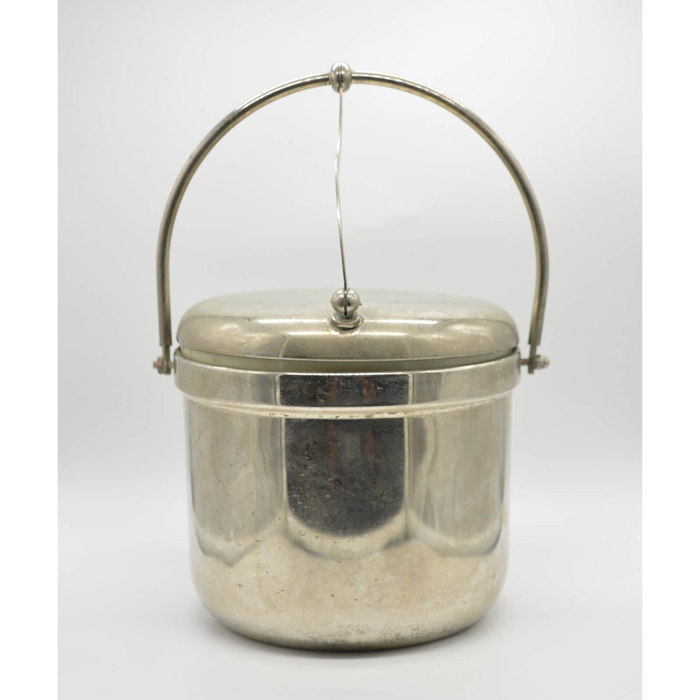 Silver Ice Bucket